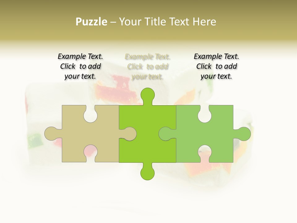 Sweet Food Fruit PowerPoint Template