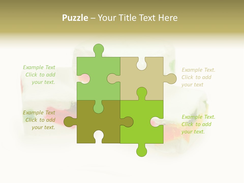 Sweet Food Fruit PowerPoint Template