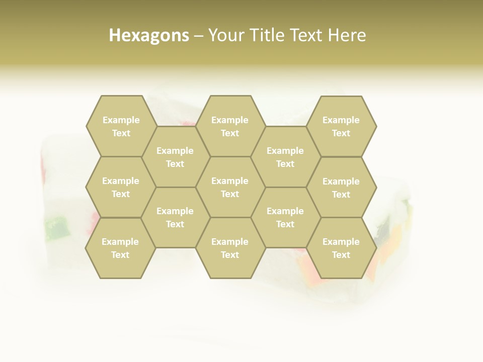 Sweet Food Fruit PowerPoint Template