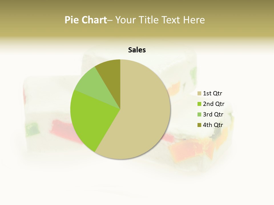 Sweet Food Fruit PowerPoint Template