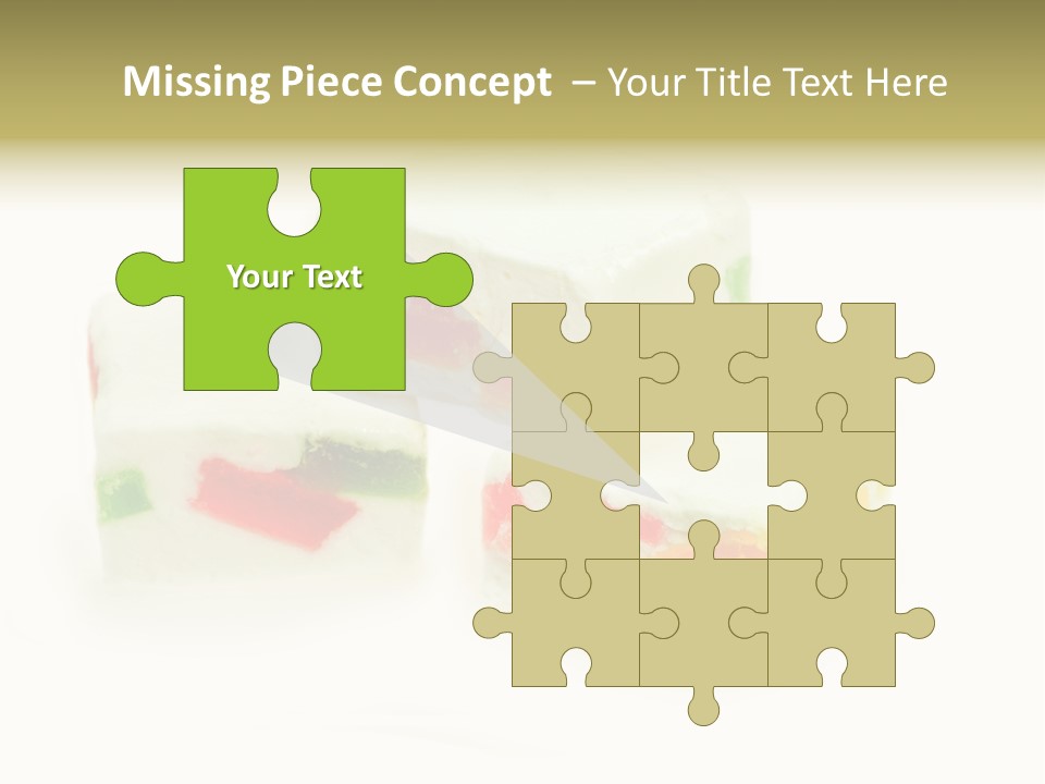 Sweet Food Fruit PowerPoint Template