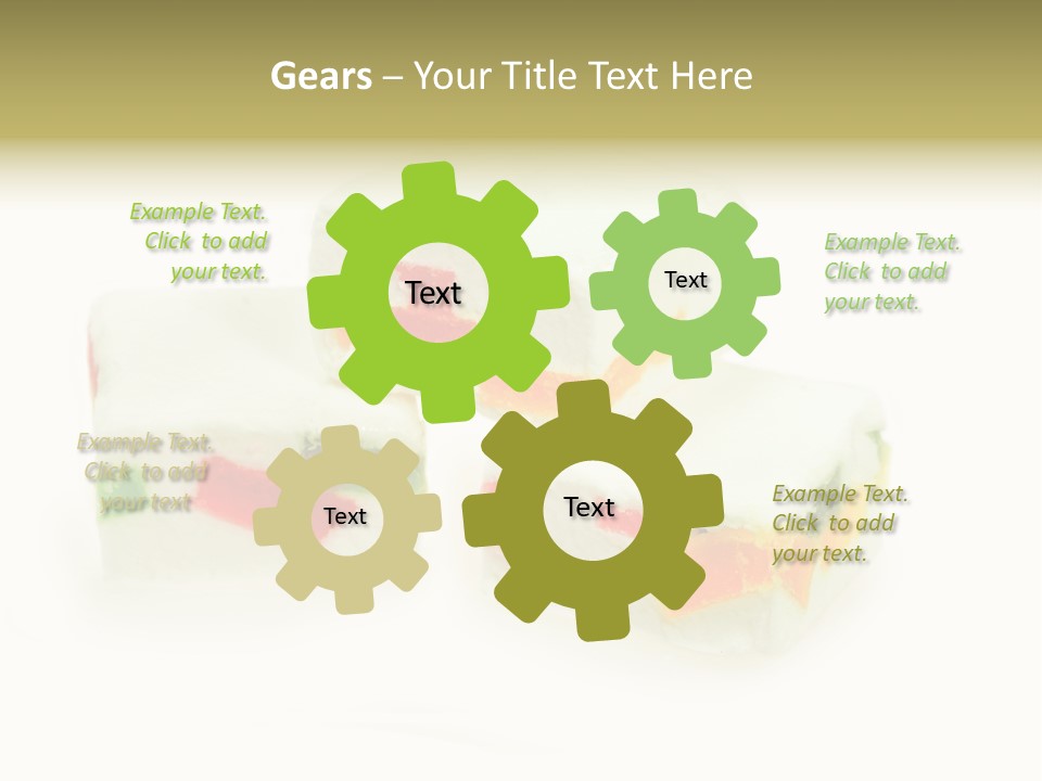 Sweet Food Fruit PowerPoint Template