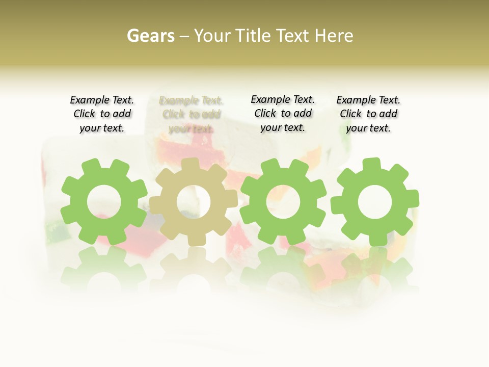 Sweet Food Fruit PowerPoint Template