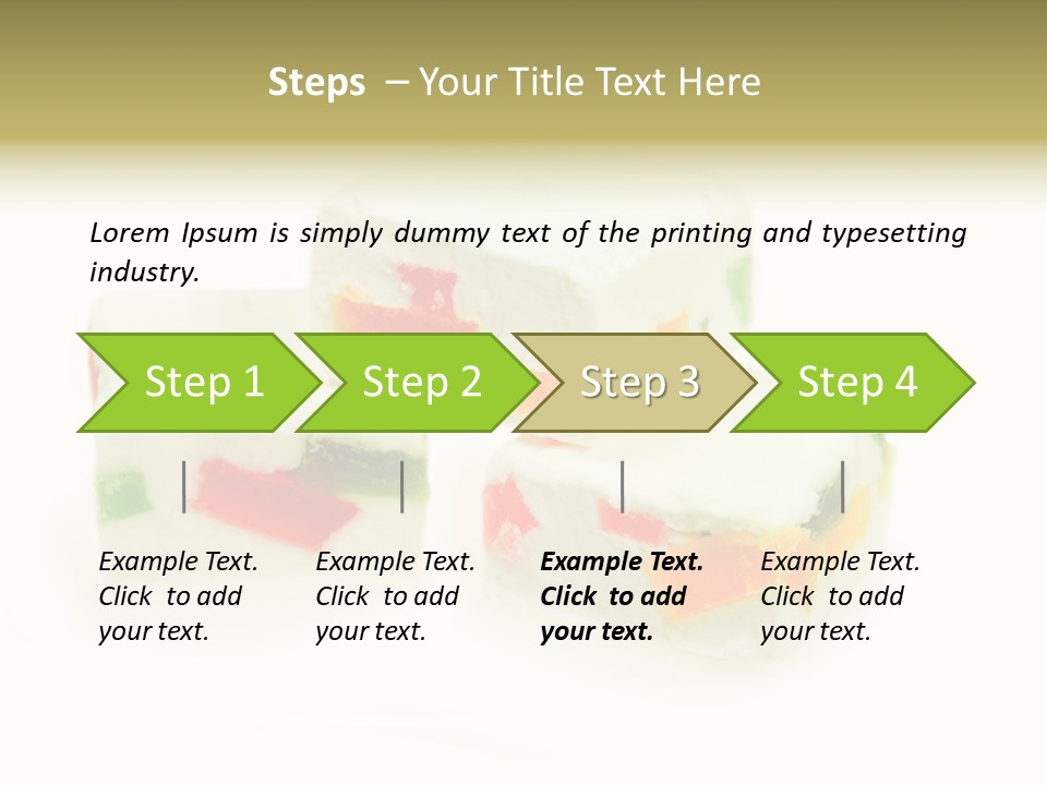 Sweet Food Fruit PowerPoint Template