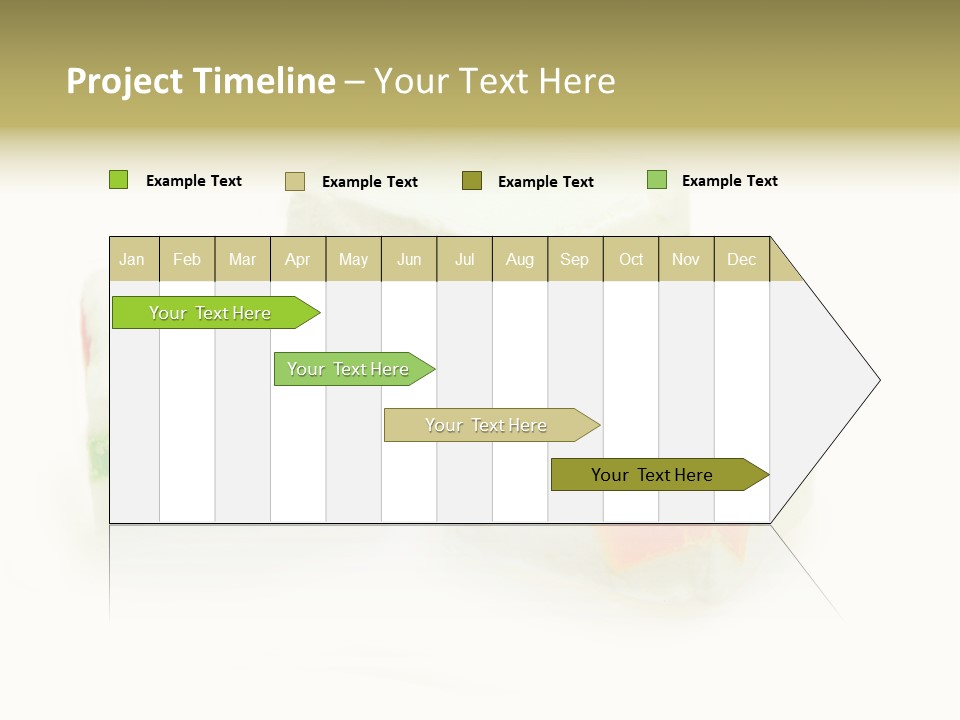 Sweet Food Fruit PowerPoint Template