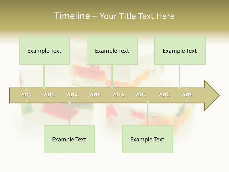 Sweet Food Fruit PowerPoint Template