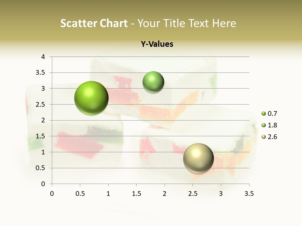 Sweet Food Fruit PowerPoint Template