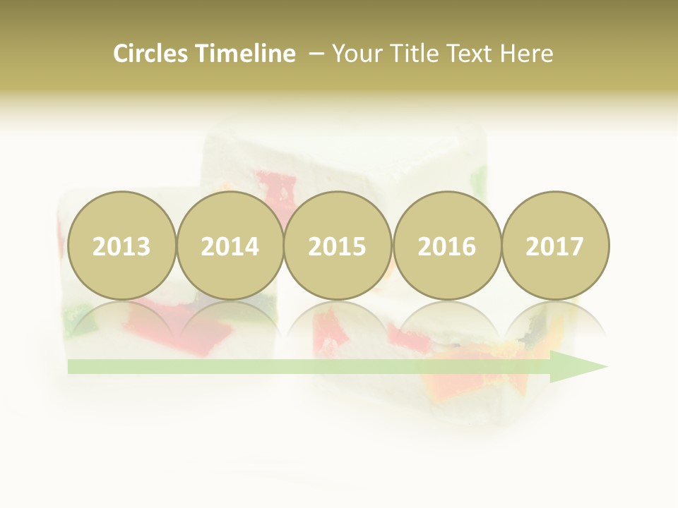 Sweet Food Fruit PowerPoint Template