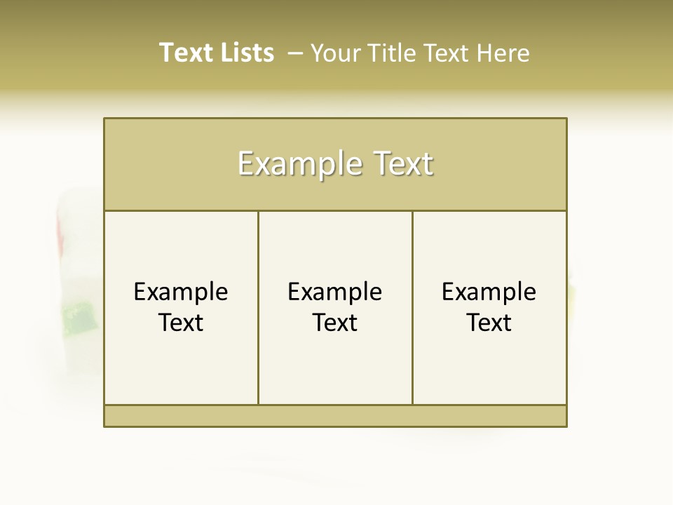 Sweet Food Fruit PowerPoint Template