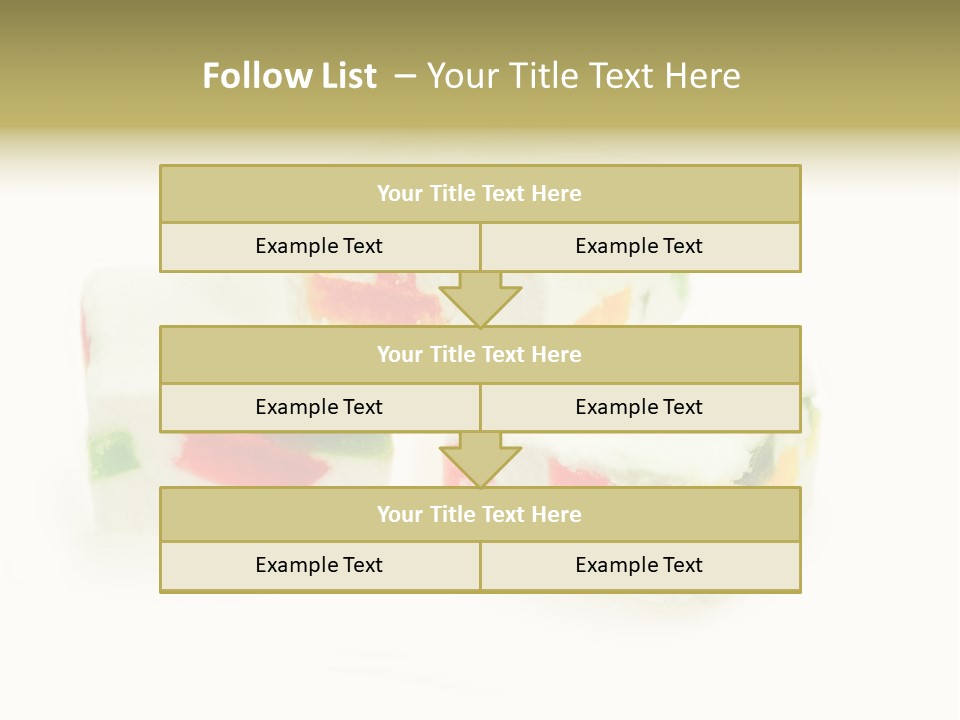 Sweet Food Fruit PowerPoint Template