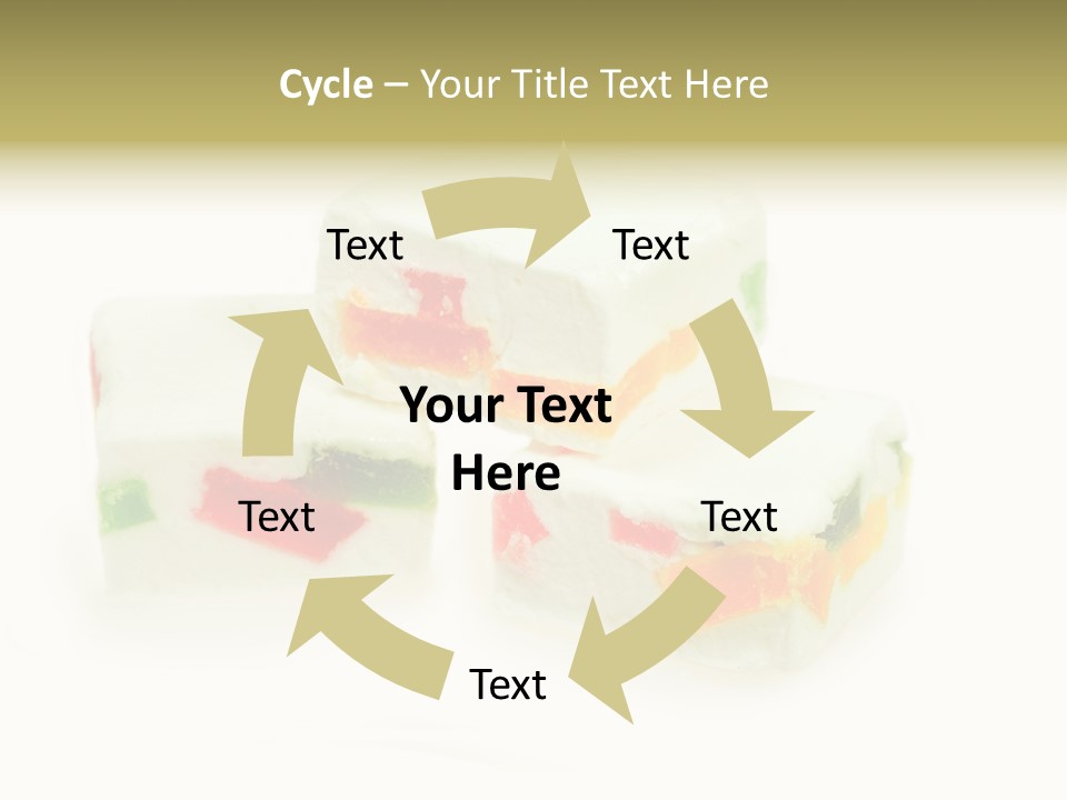 Sweet Food Fruit PowerPoint Template