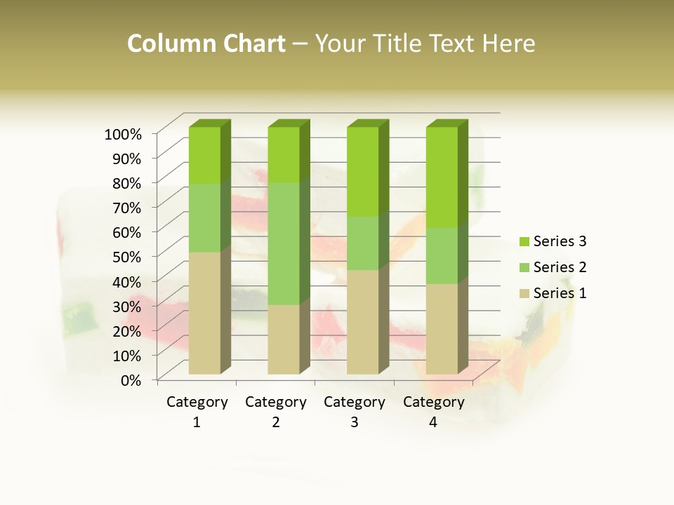 Sweet Food Fruit PowerPoint Template