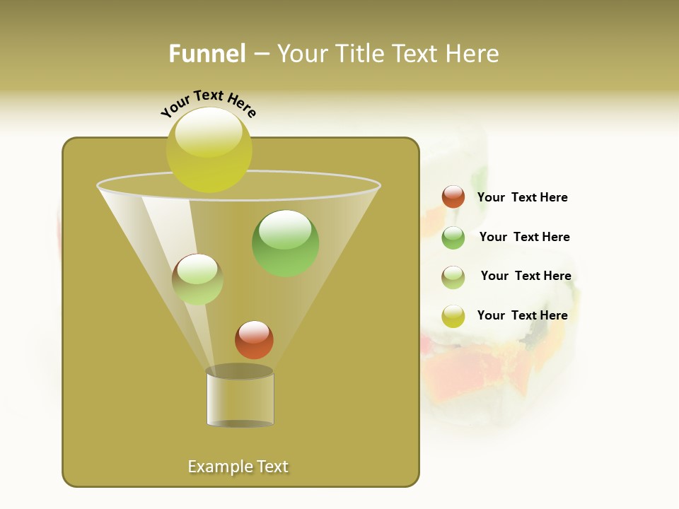 Sweet Food Fruit PowerPoint Template
