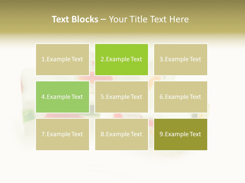 Sweet Food Fruit PowerPoint Template