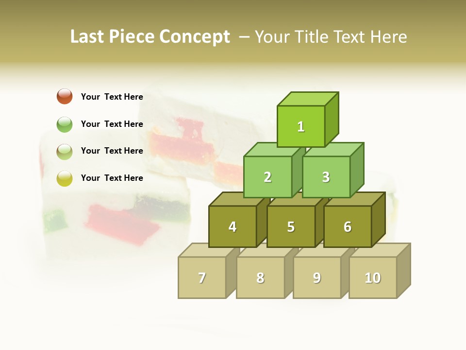 Sweet Food Fruit PowerPoint Template