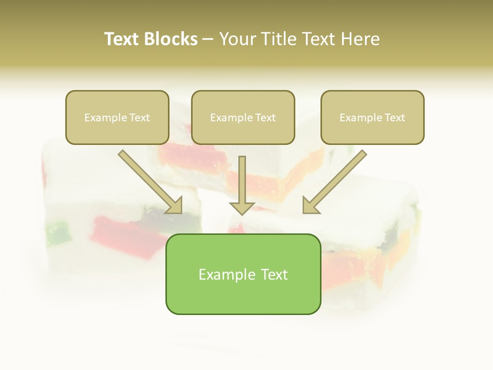 Sweet Food Fruit PowerPoint Template