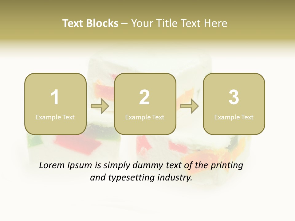 Sweet Food Fruit PowerPoint Template