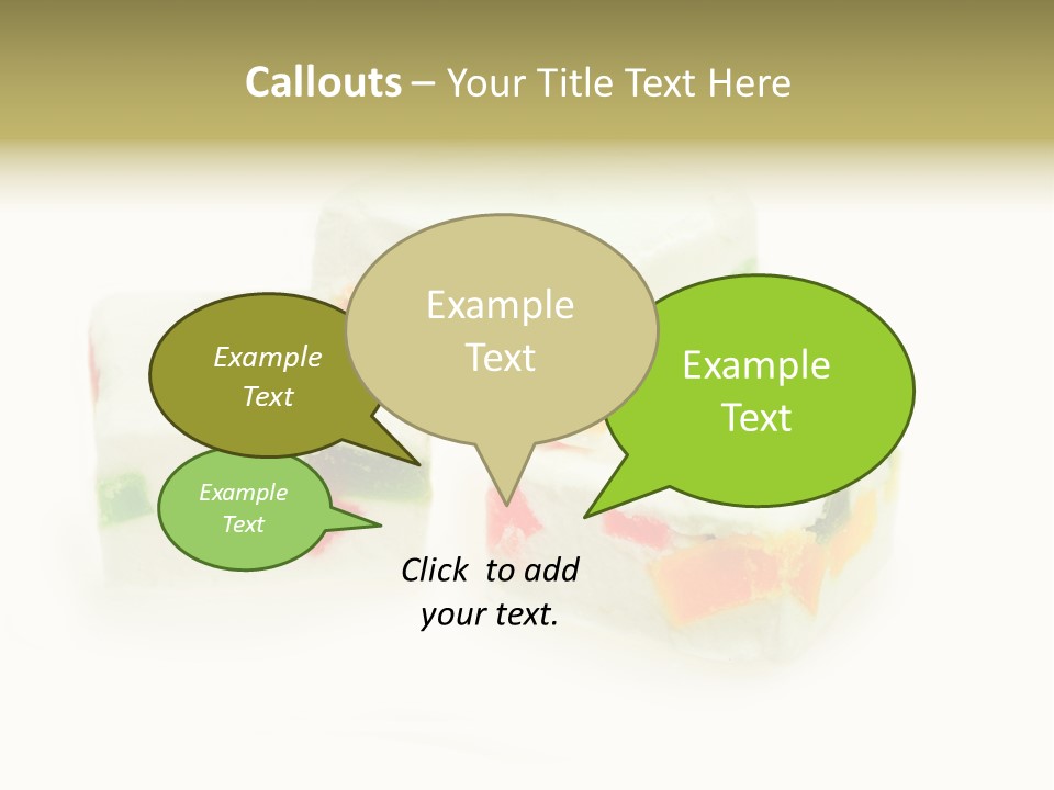 Sweet Food Fruit PowerPoint Template