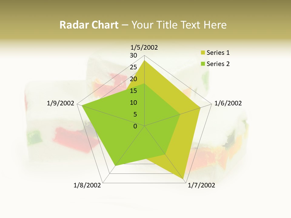 Sweet Food Fruit PowerPoint Template