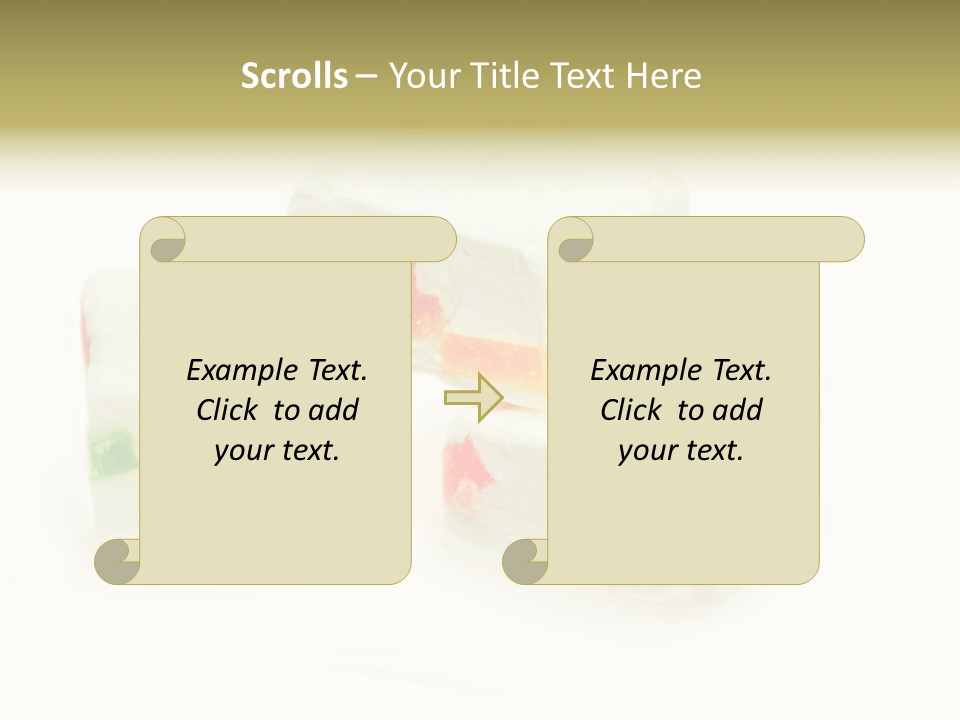 Sweet Food Fruit PowerPoint Template