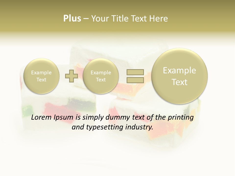 Sweet Food Fruit PowerPoint Template