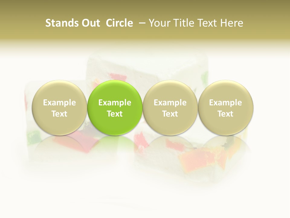 Sweet Food Fruit PowerPoint Template