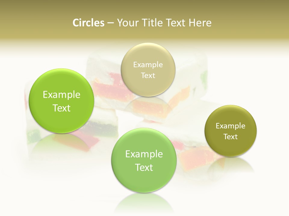 Sweet Food Fruit PowerPoint Template