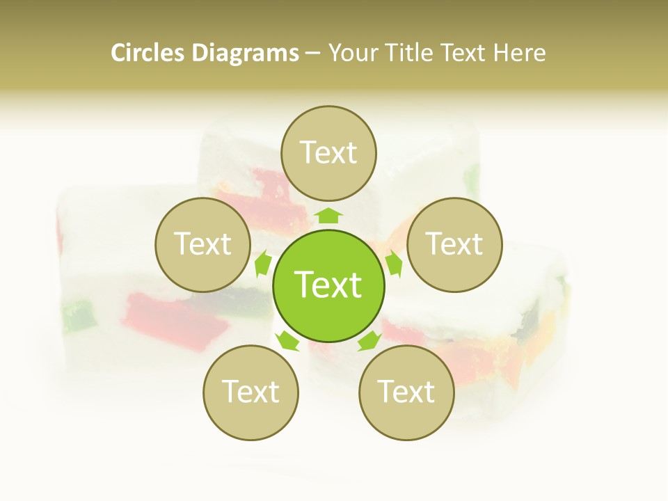 Sweet Food Fruit PowerPoint Template