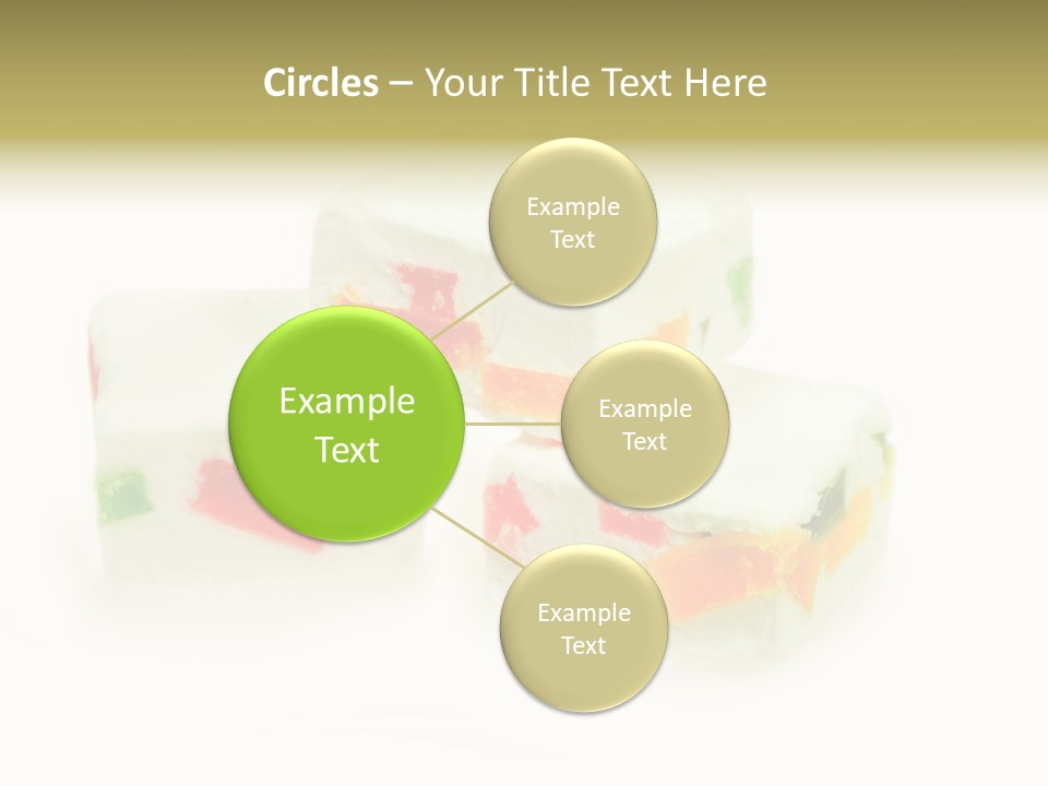 Sweet Food Fruit PowerPoint Template