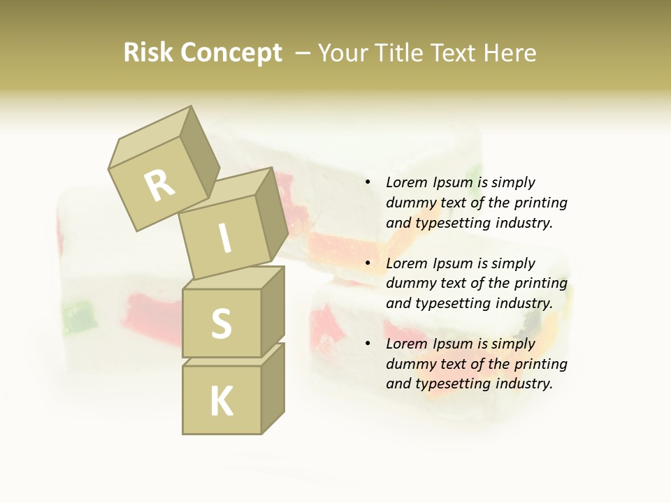 Sweet Food Fruit PowerPoint Template