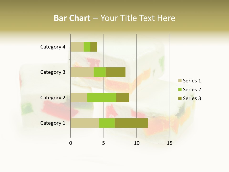 Sweet Food Fruit PowerPoint Template