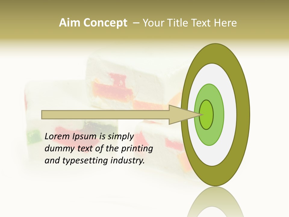 Sweet Food Fruit PowerPoint Template