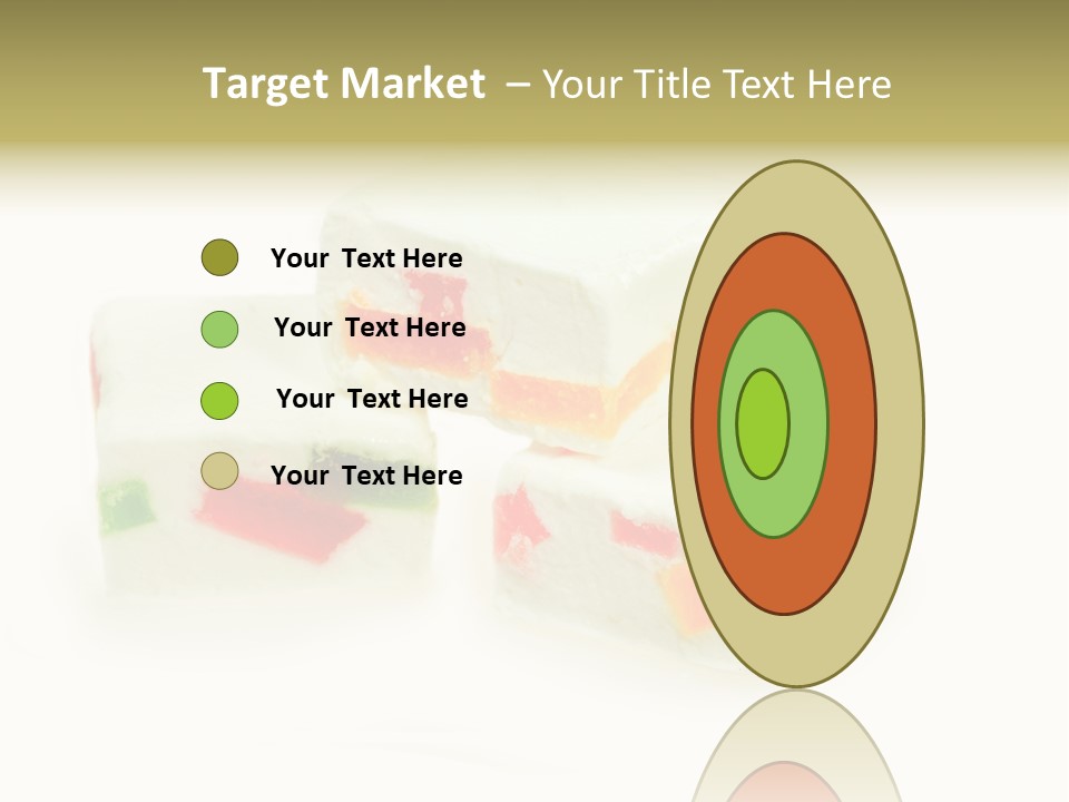 Sweet Food Fruit PowerPoint Template