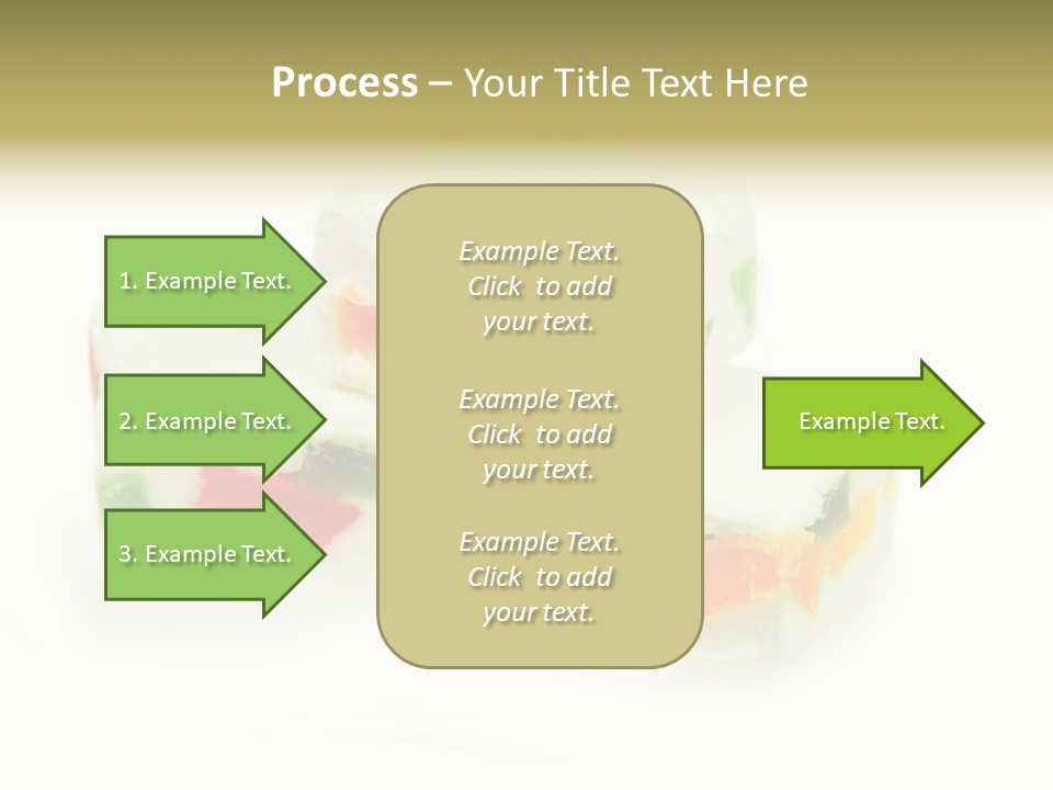 Sweet Food Fruit PowerPoint Template