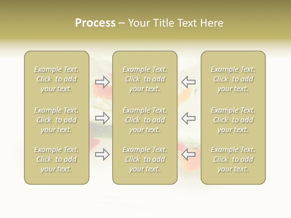 Sweet Food Fruit PowerPoint Template
