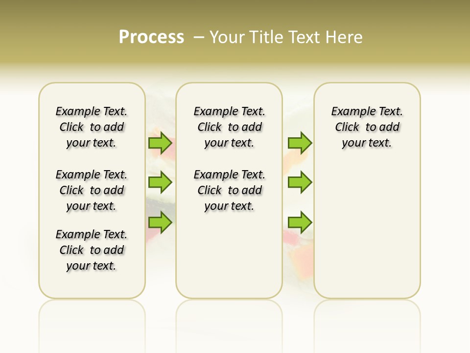 Sweet Food Fruit PowerPoint Template
