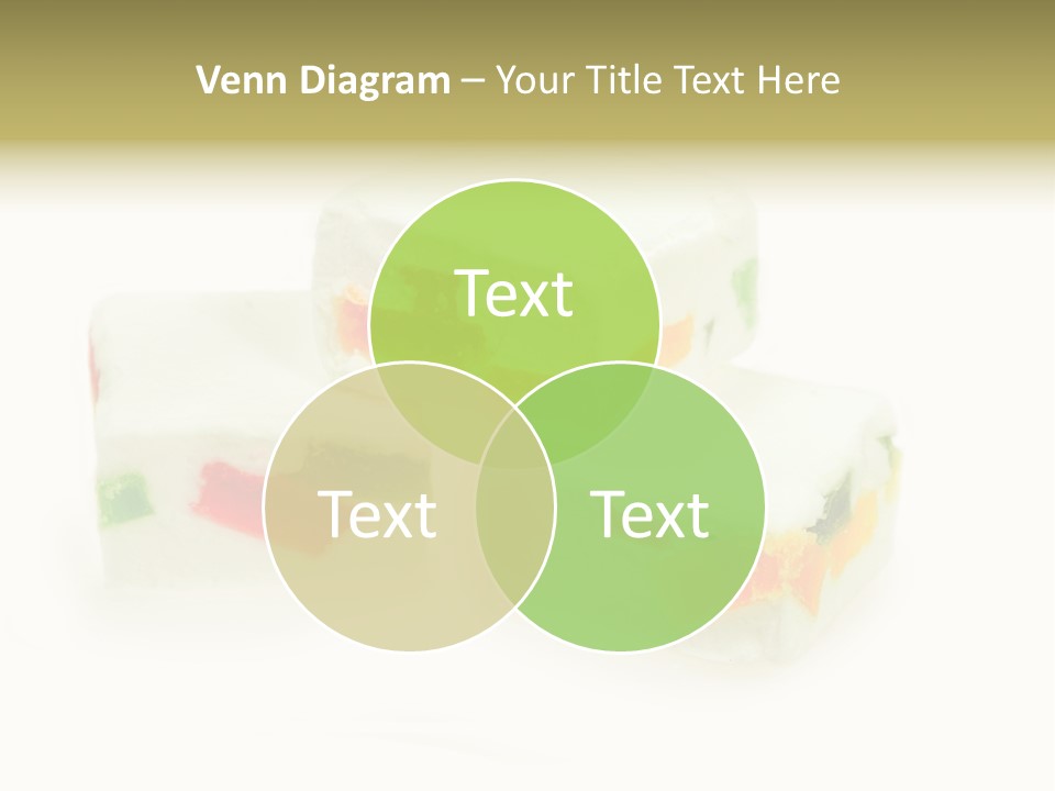 Sweet Food Fruit PowerPoint Template