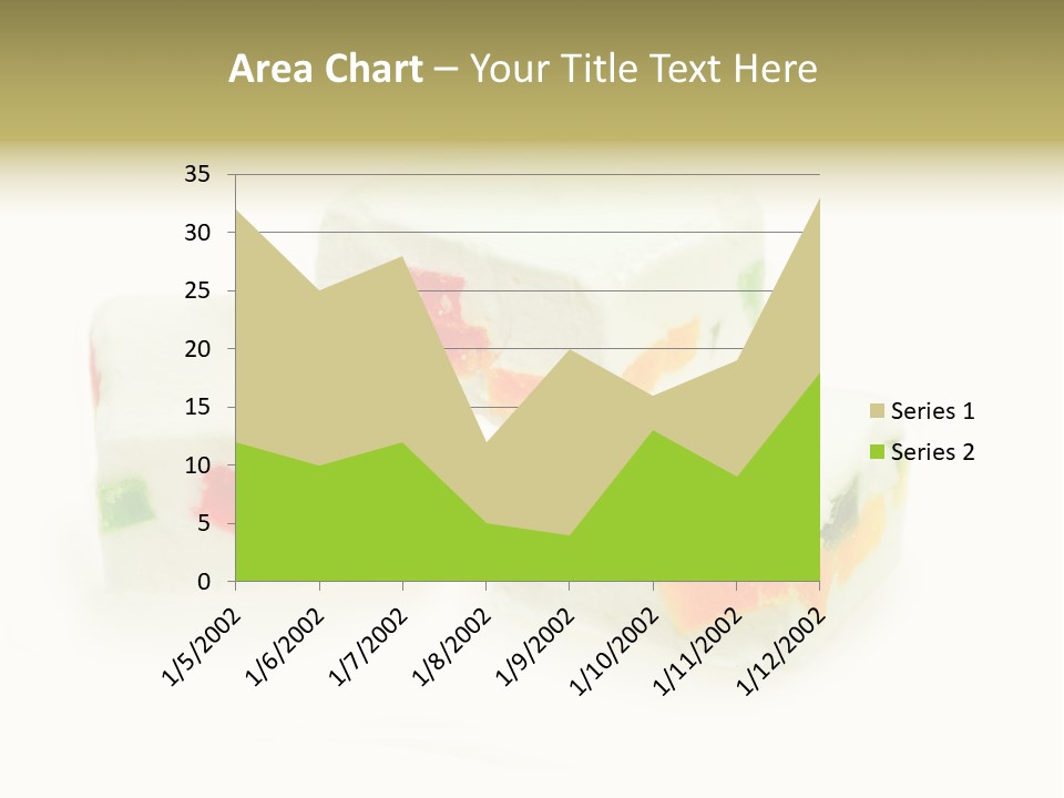 Sweet Food Fruit PowerPoint Template