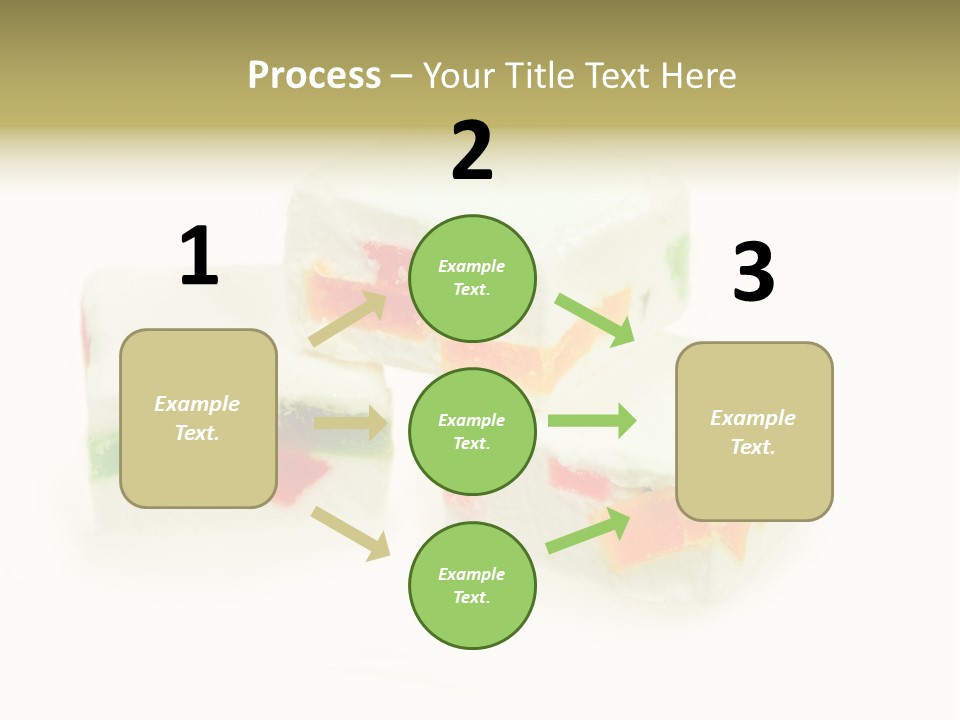 Sweet Food Fruit PowerPoint Template