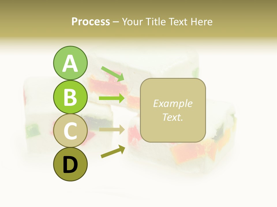 Sweet Food Fruit PowerPoint Template