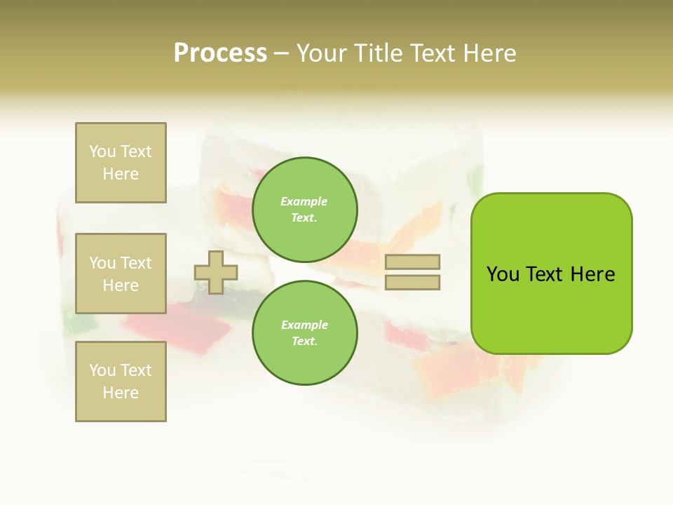 Sweet Food Fruit PowerPoint Template