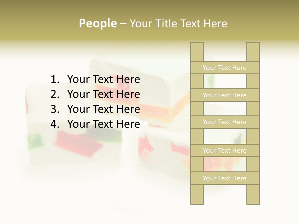 Sweet Food Fruit PowerPoint Template