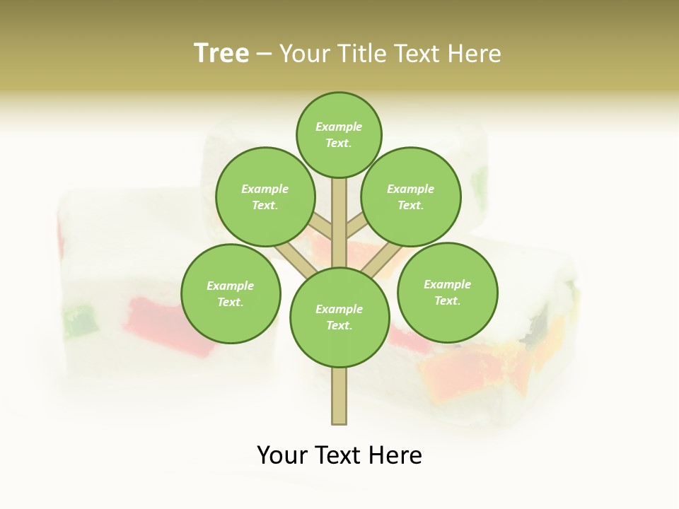 Sweet Food Fruit PowerPoint Template