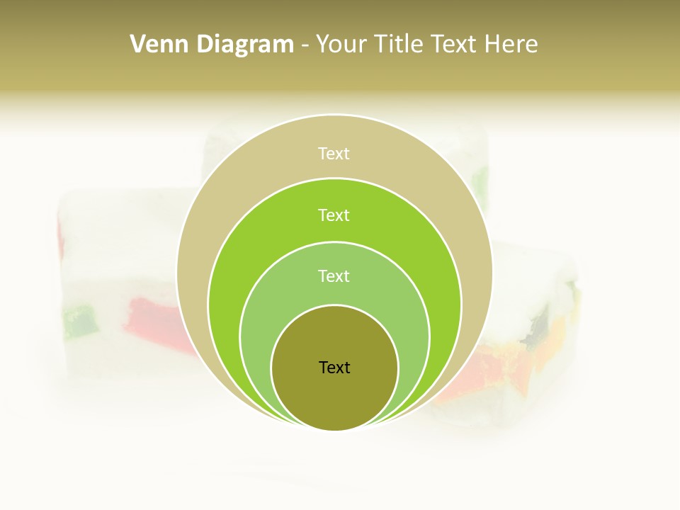 Sweet Food Fruit PowerPoint Template