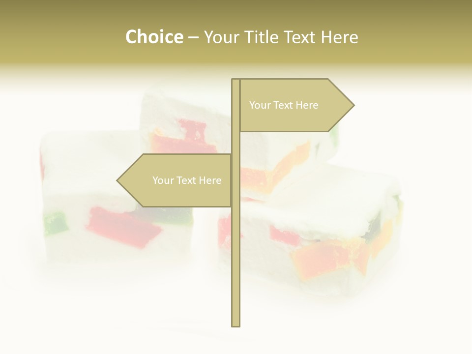 Sweet Food Fruit PowerPoint Template