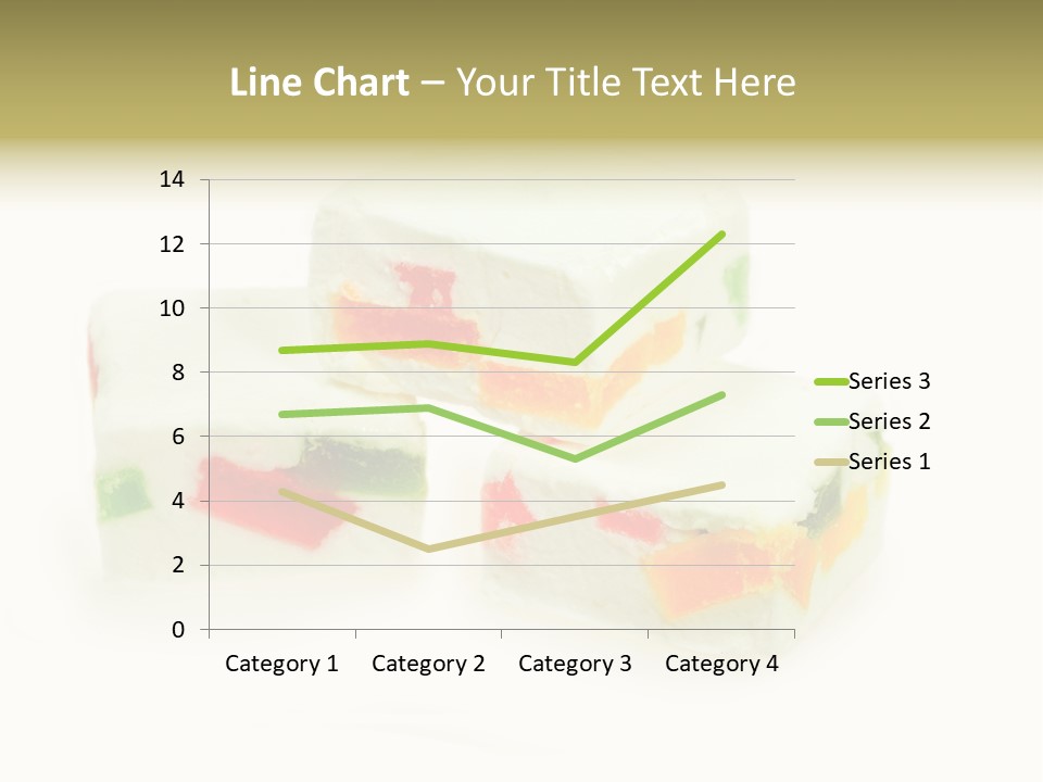 Sweet Food Fruit PowerPoint Template