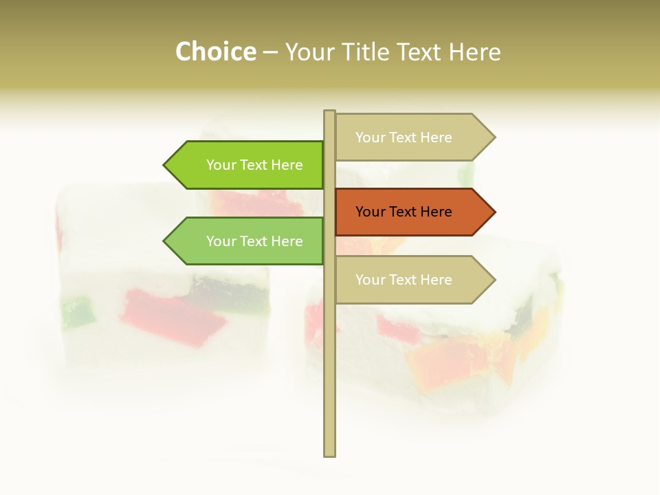 Sweet Food Fruit PowerPoint Template