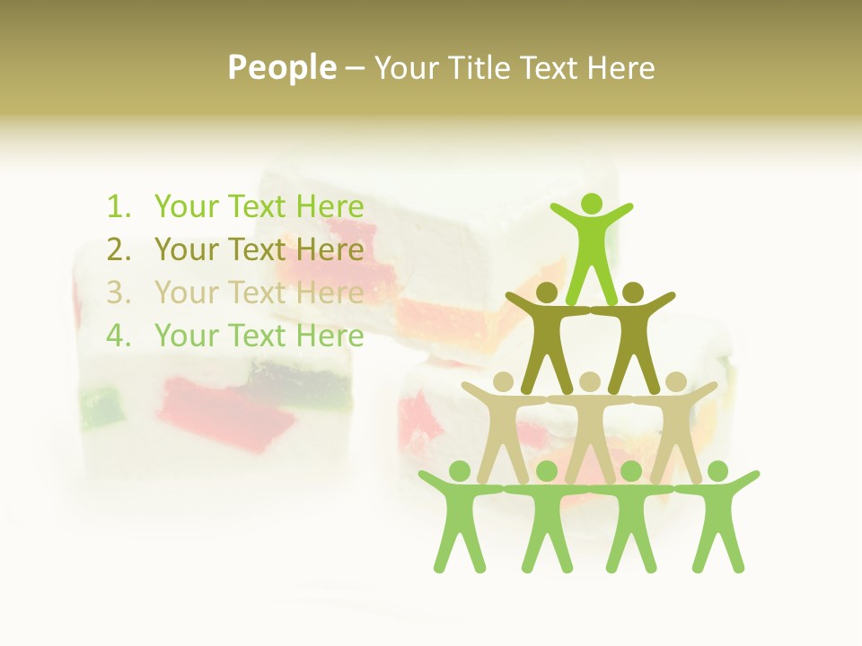 Sweet Food Fruit PowerPoint Template