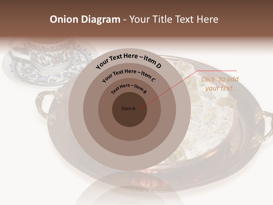 Tatl Kahve Ceviz PowerPoint Template