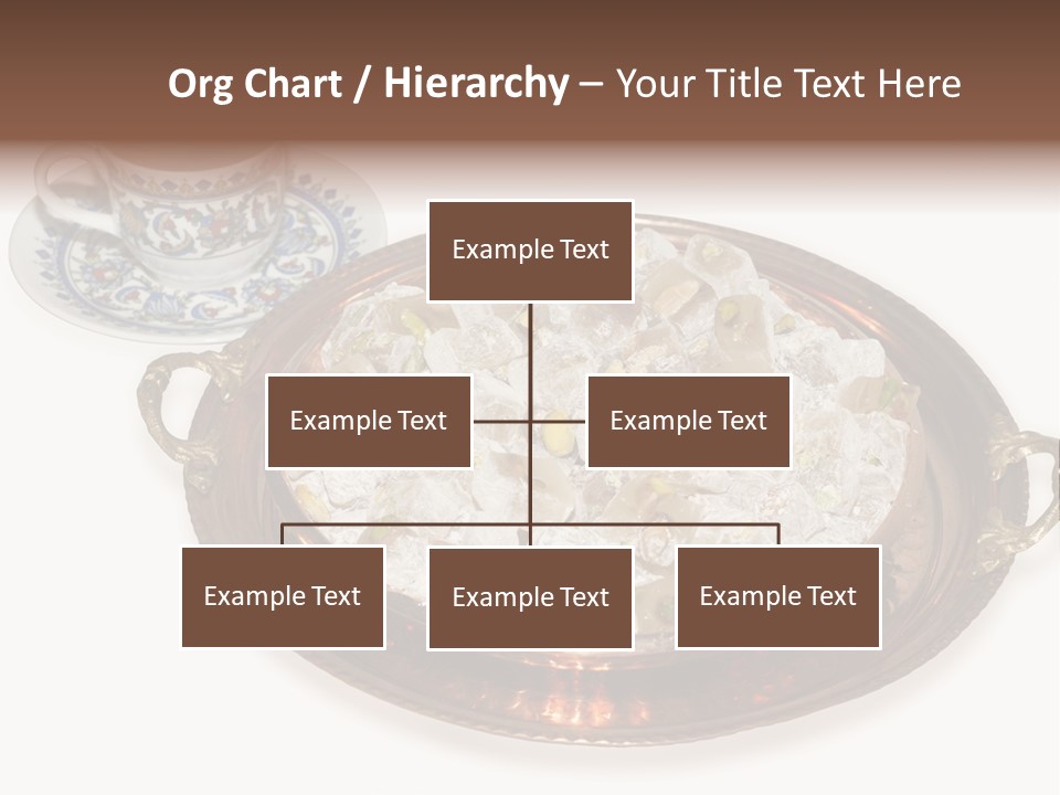 Tatl Kahve Ceviz PowerPoint Template